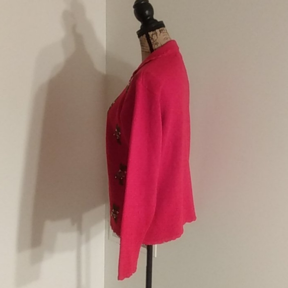 VJ PETITES Holiday Sweater | Sz Petite Small - Picture 5 of 8